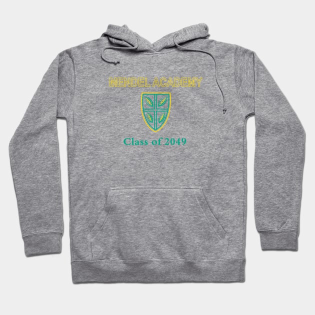 Mendel Academy Hoodie by traditionation